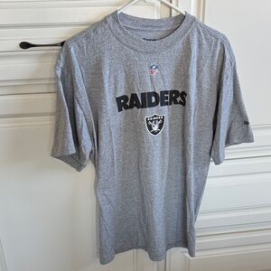 Reebok Gray Raiders Tee